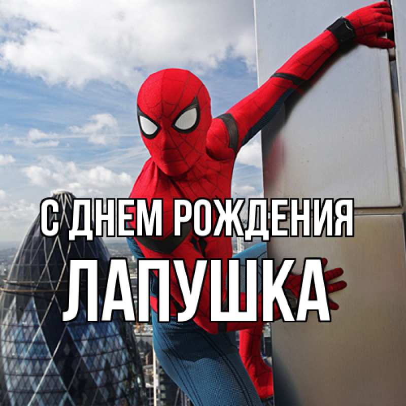 Картинка С днем рождения, лапушка