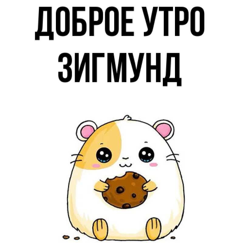 Картинка Доброе утро, Зигмунд