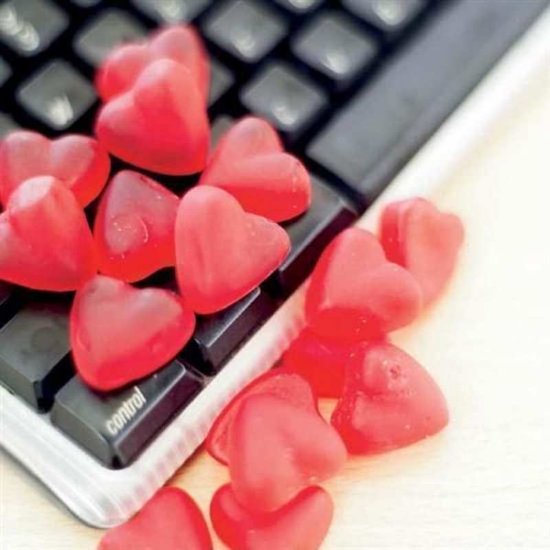 Картинка Я тебя люблю, Гульмира