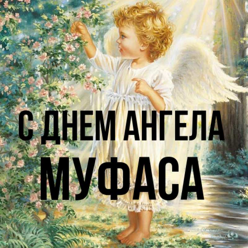 Картинка С днем ангела, Муфаса