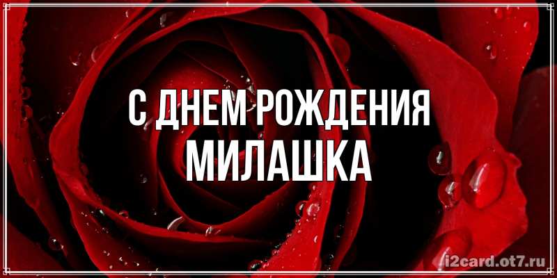 Картинка С днем рождения, Милашка