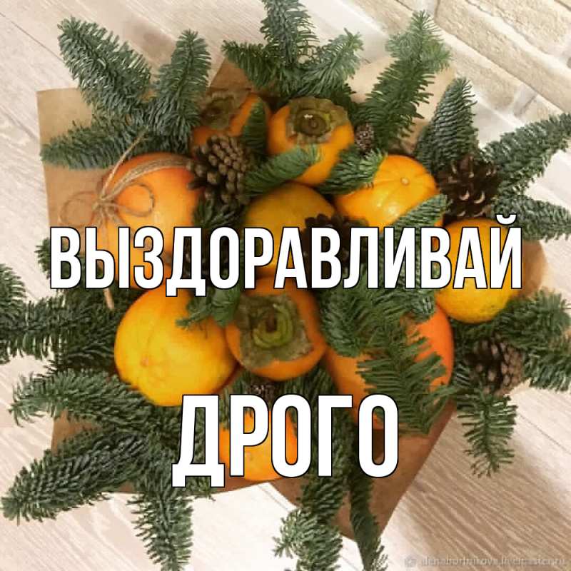Картинка Выздоравливай, Дрого