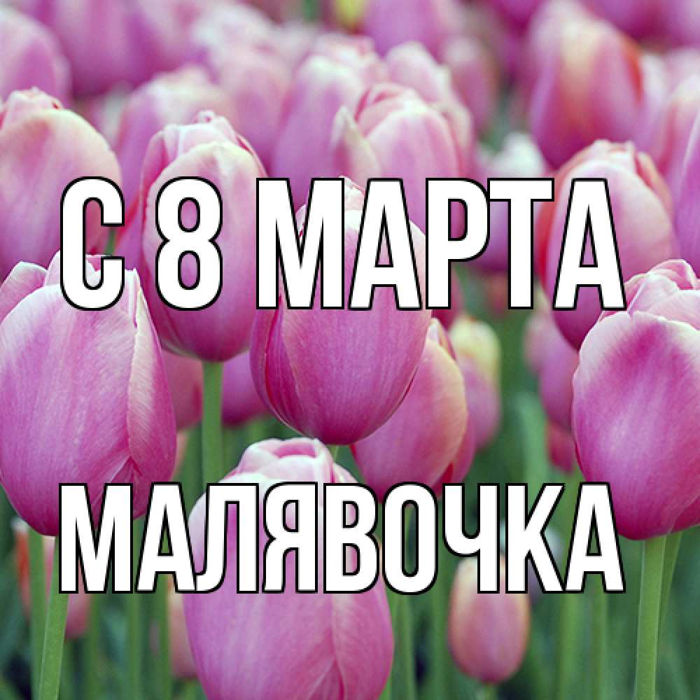 Открытка на каждый день с именем, малявочка C 8 МАРТА на международный женский день 3 Прикольная открытка с пожеланием онлайн скачать бесплатно 