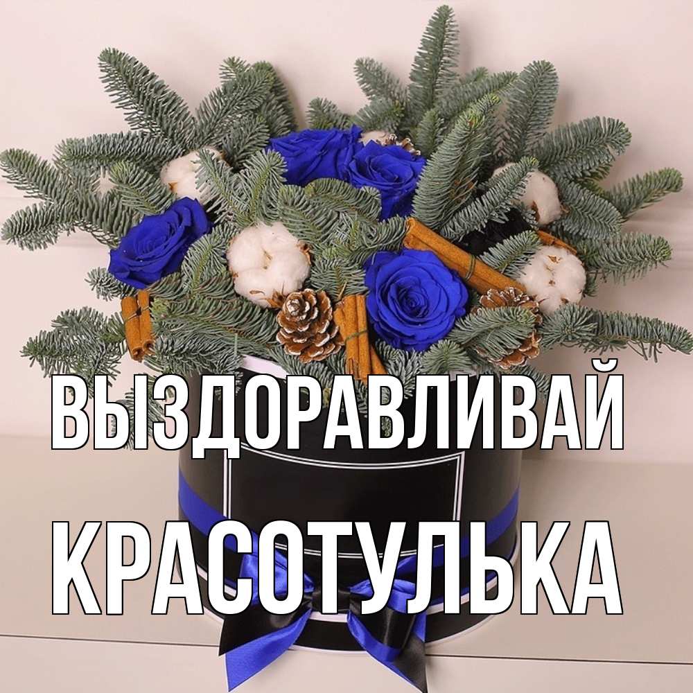 Открытка на каждый день с именем, красотулька Выздоравливай короче кто то загрузил эти шишки Прикольная открытка с пожеланием онлайн скачать бесплатно 