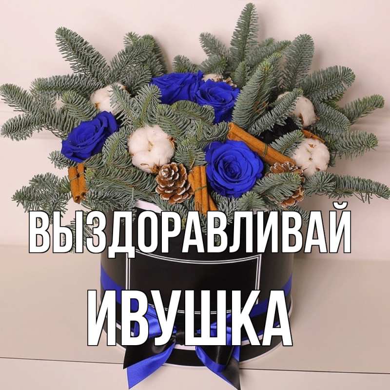 Картинка Выздоравливай, Ивушка