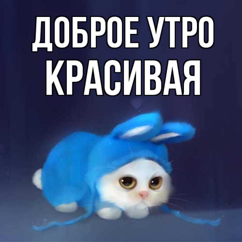 Картинка Доброе утро, Красивая