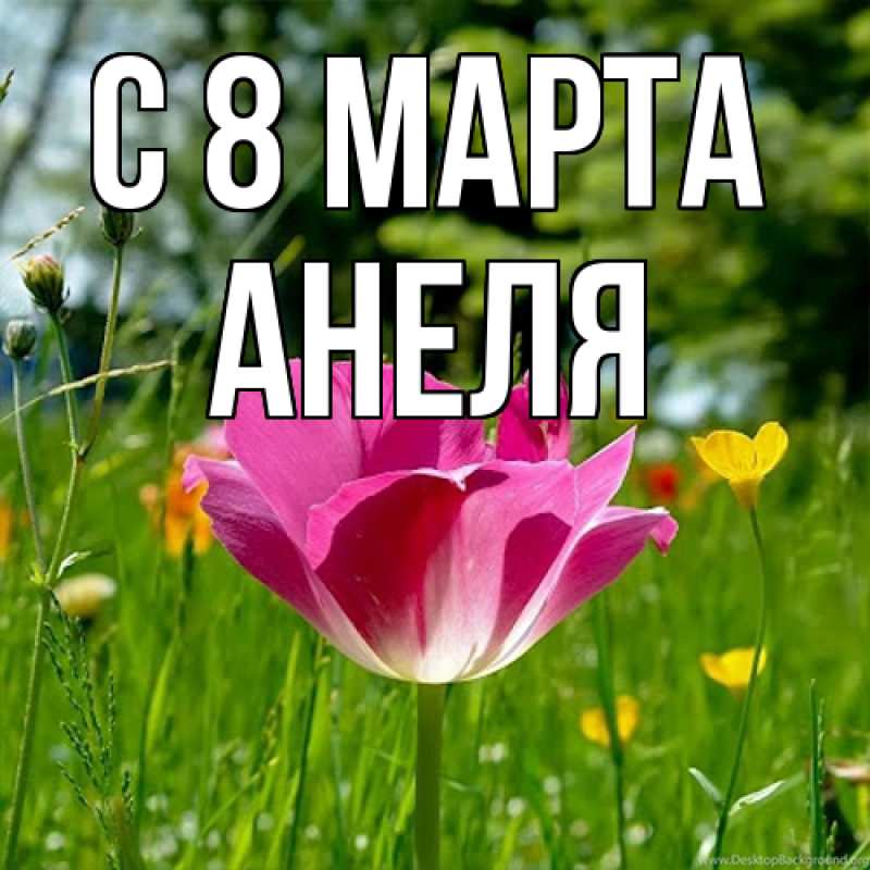 Картинка C 8 МАРТА, Анеля