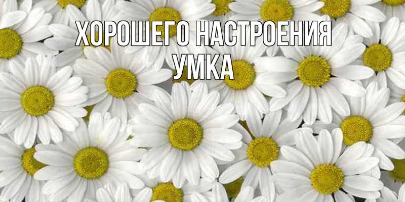 Картинка Хорошего настроения, умка