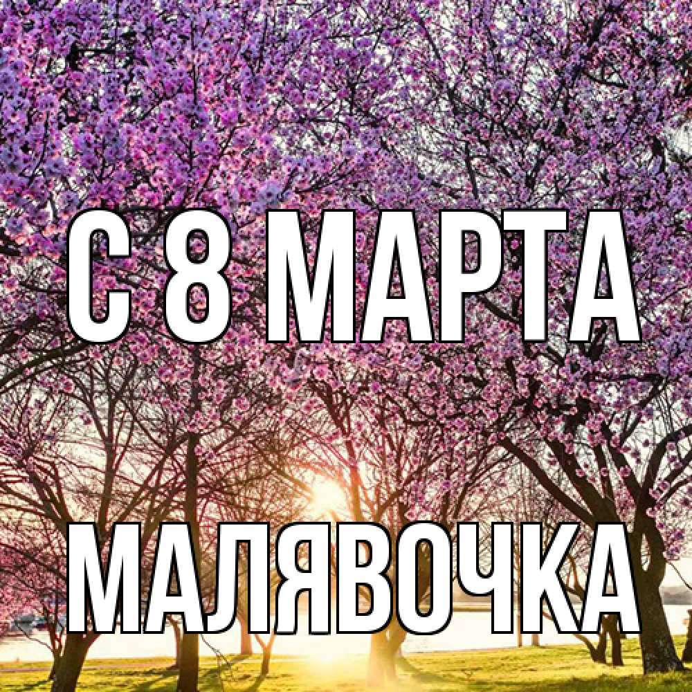 Открытка на каждый день с именем, малявочка C 8 МАРТА международный женский день Прикольная открытка с пожеланием онлайн скачать бесплатно 