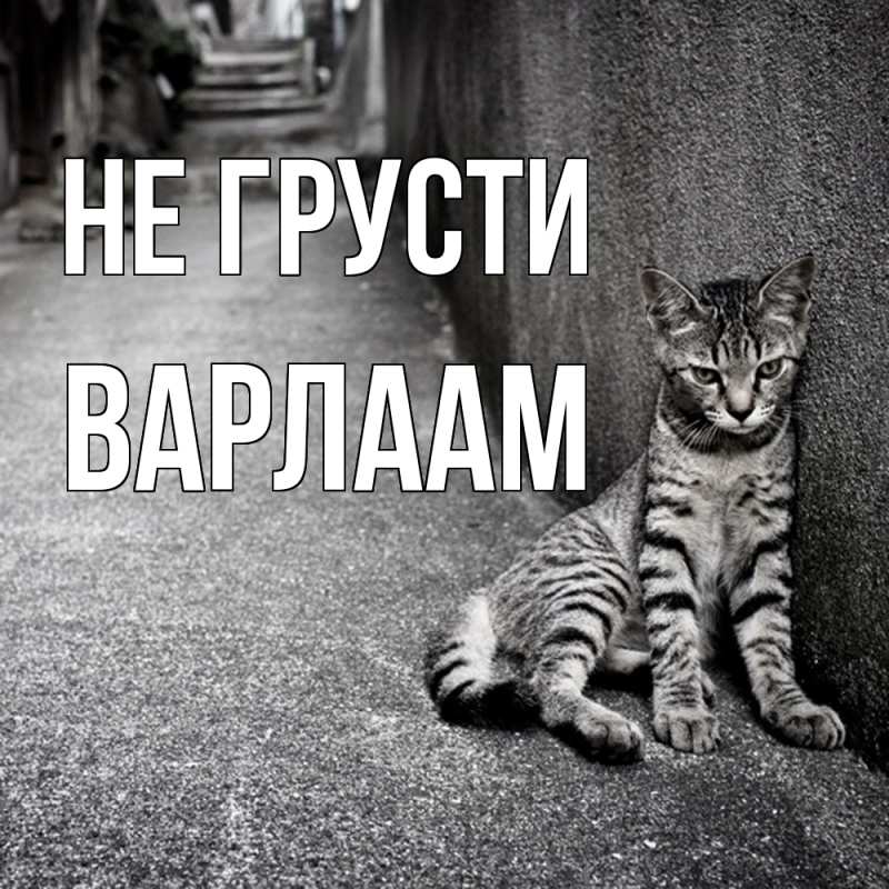 Картинка Не грусти, Варлаам