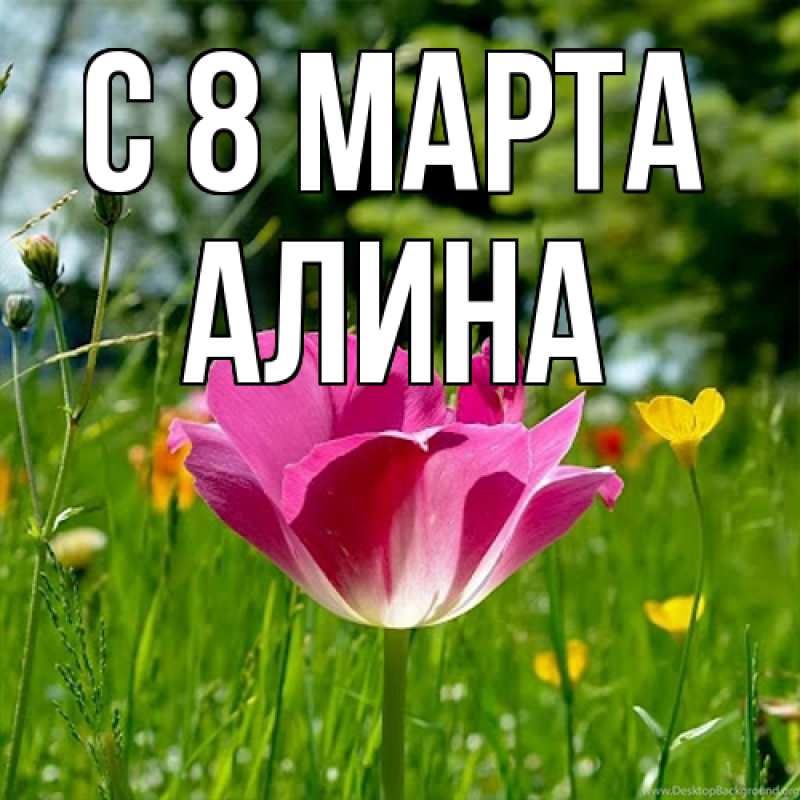 Картинка C 8 МАРТА, Алина