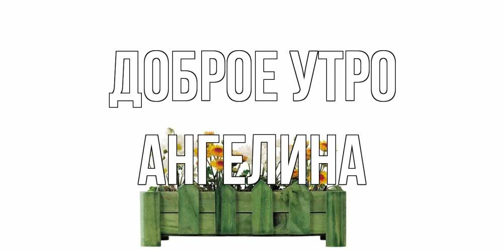 Открытка на каждый день с именем, Ангелина Доброе утро цветы Прикольная открытка с пожеланием онлайн скачать бесплатно 