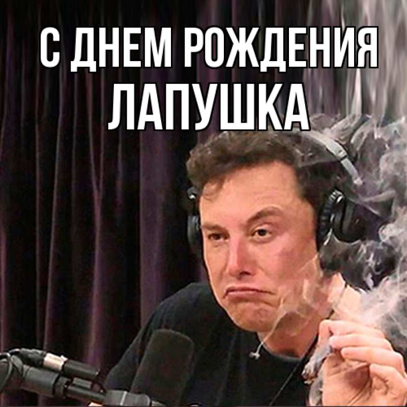 Картинка С днем рождения, лапушка
