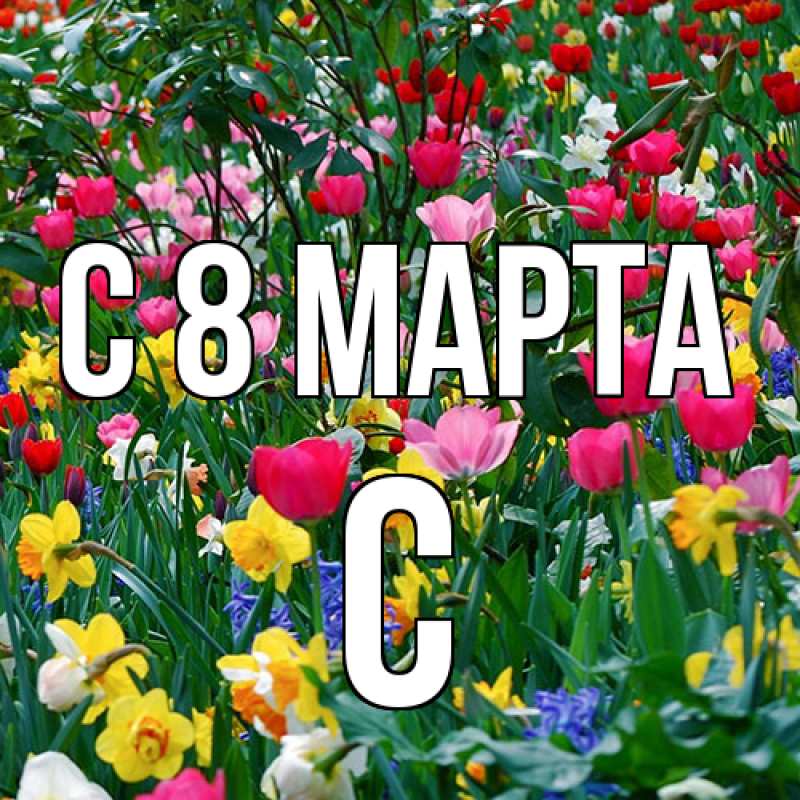 Картинка C 8 МАРТА, С