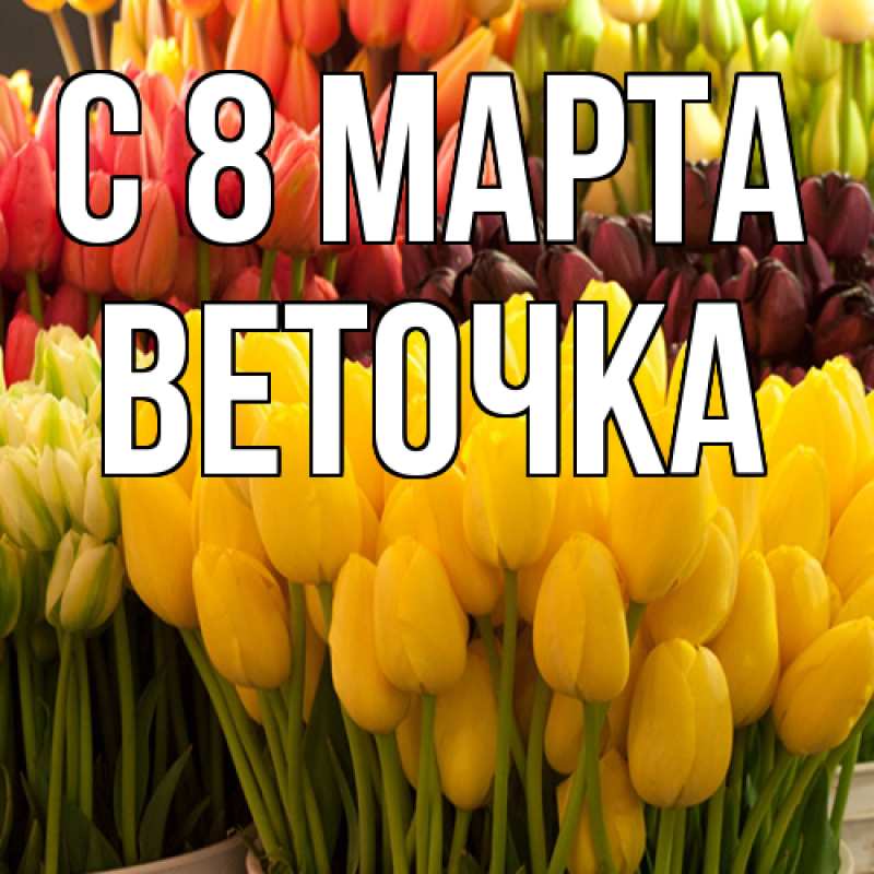 Картинка C 8 МАРТА, Веточка