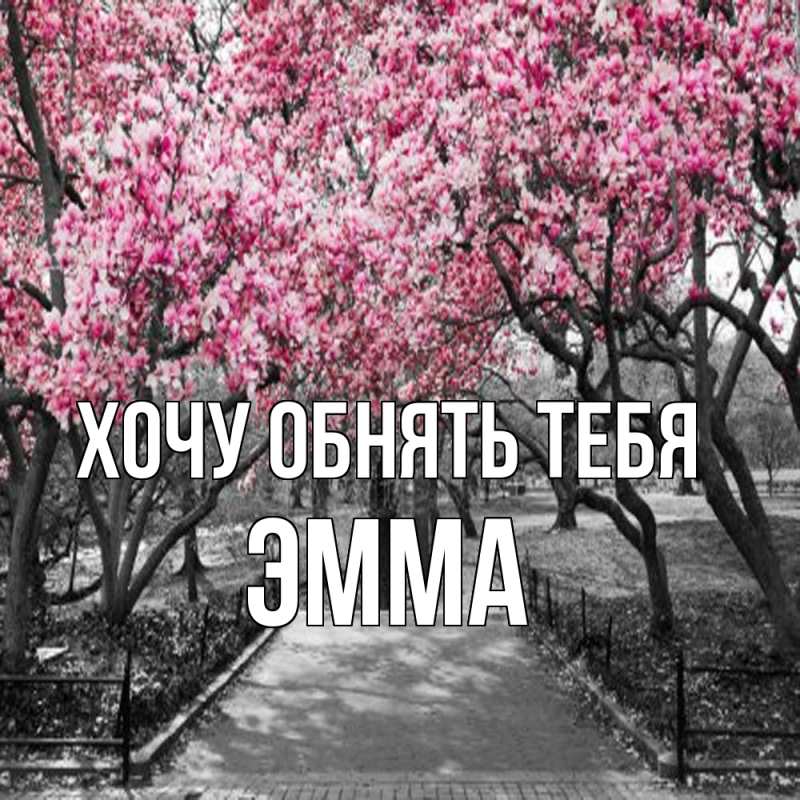 Картинка Хочу обнять тебя, Эмма