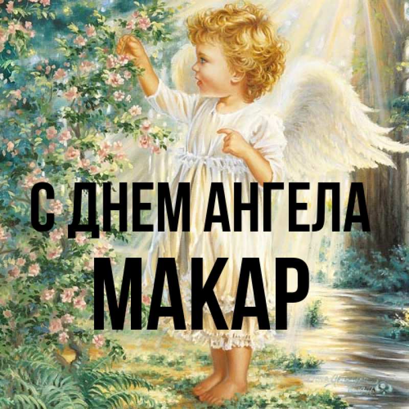 Картинка С днем ангела, Макар