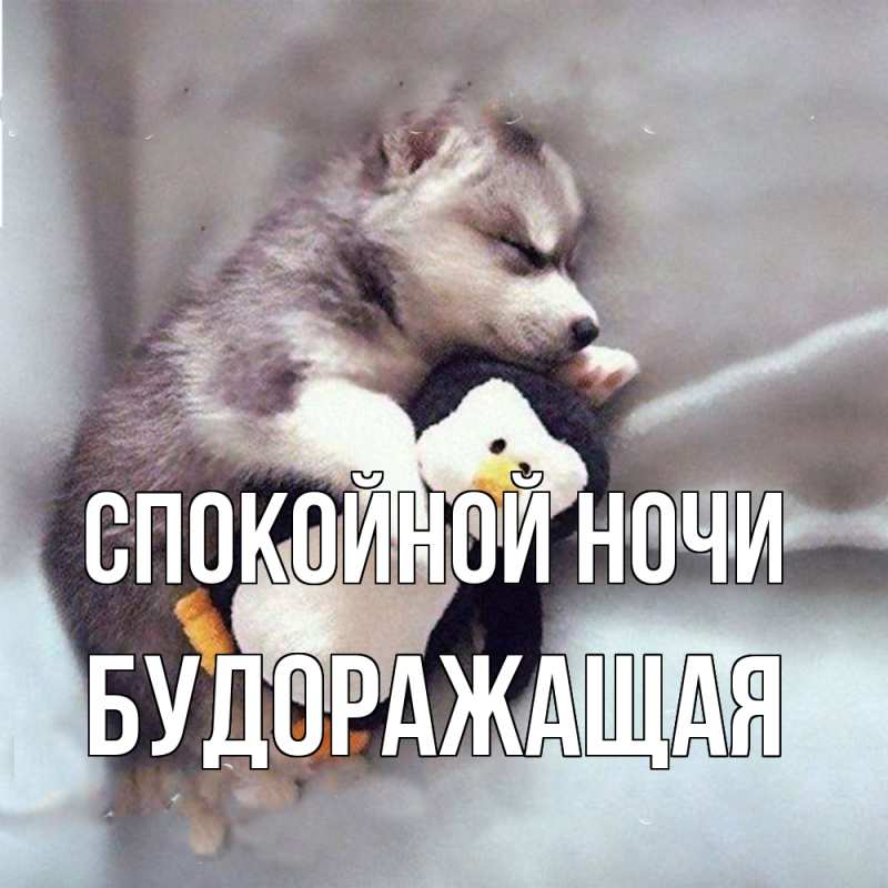 Картинка Спокойной ночи, будоражащая