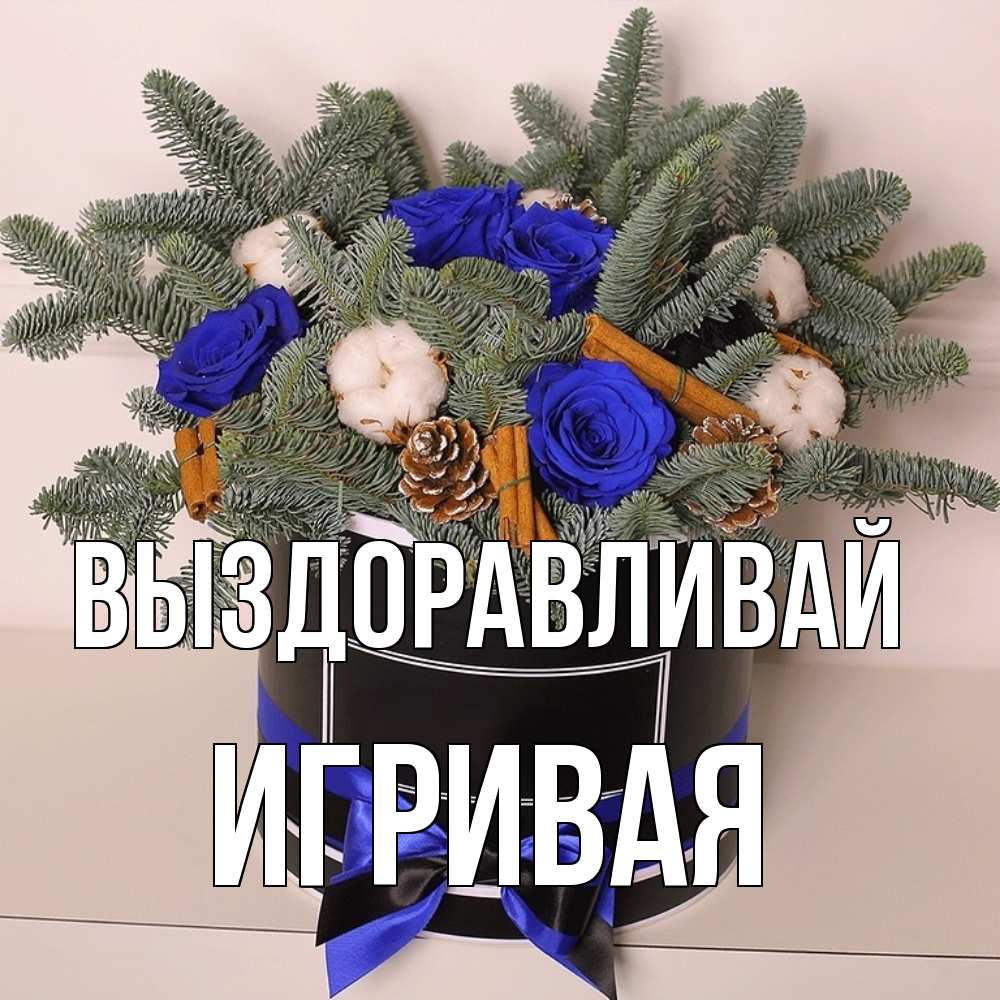 Открытка на каждый день с именем, игривая Выздоравливай короче кто то загрузил эти шишки Прикольная открытка с пожеланием онлайн скачать бесплатно 