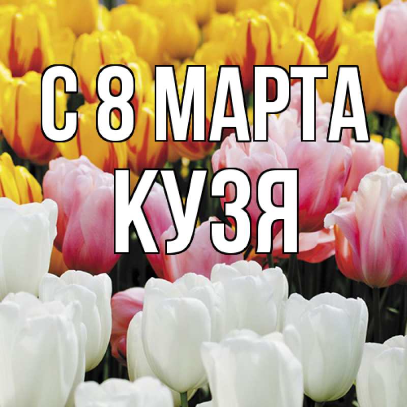 Картинка C 8 МАРТА, Кузя