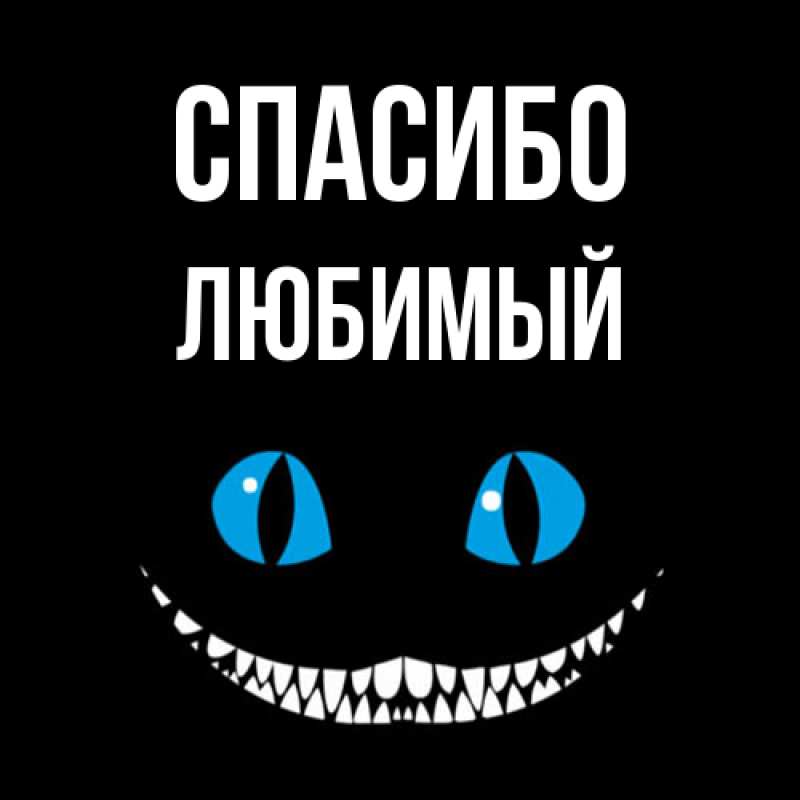 Картинка Спасибо, Любимый