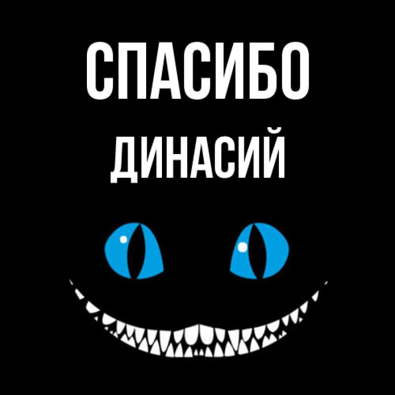 Картинка Спасибо, Динасий