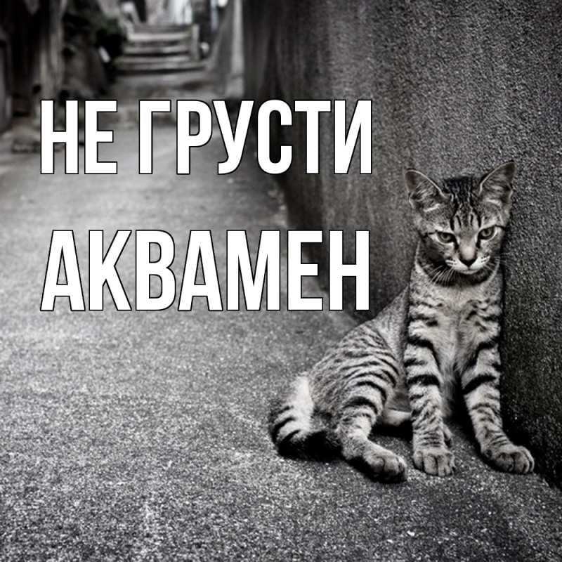 Картинка Не грусти, Аквамен