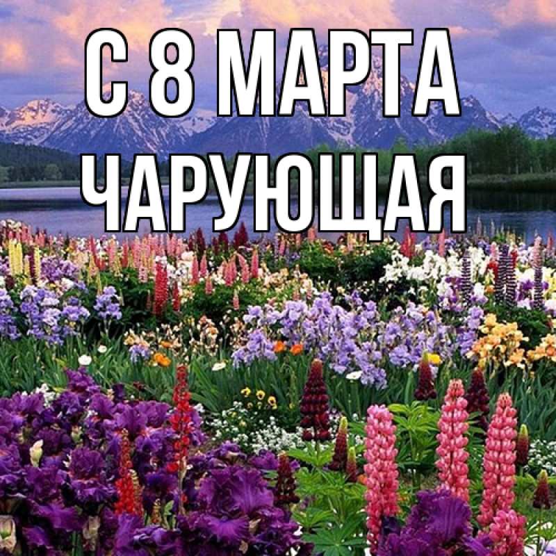 Картинка C 8 МАРТА, Чаpующая