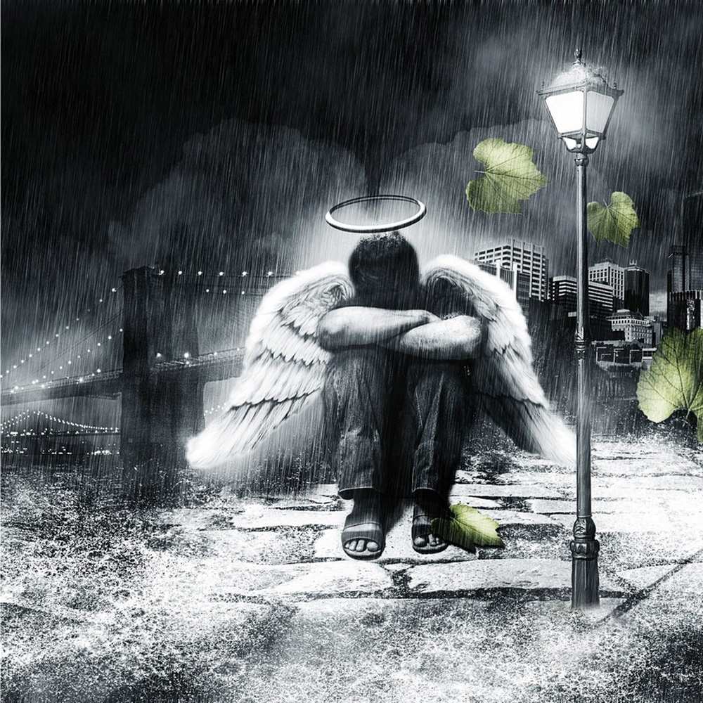 Открытка на каждый день с именем, Камилла Я по тебе скучаю на улице Прикольная открытка с пожеланием онлайн скачать бесплатно 