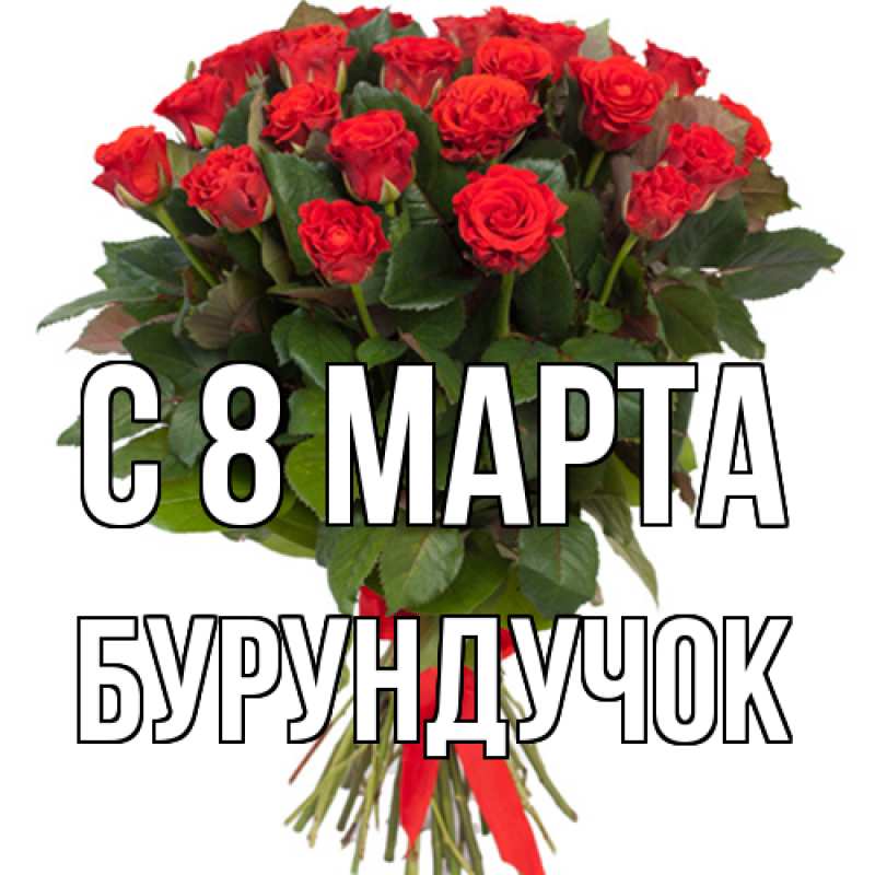 Картинка C 8 МАРТА, бурундучок