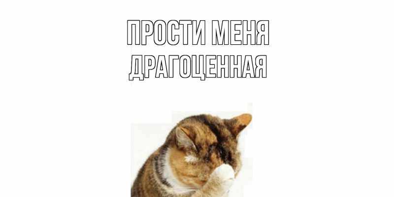 Картинка Прости меня, Драгоценная