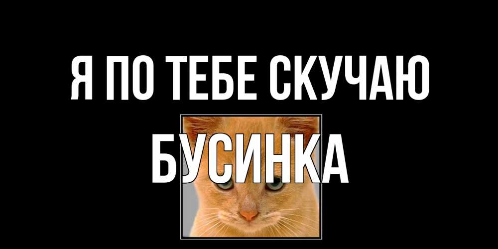 Открытка на каждый день с именем, Бусинка Я по тебе скучаю открытки рыжий котенок скучает по тебе Прикольная открытка с пожеланием онлайн скачать бесплатно 