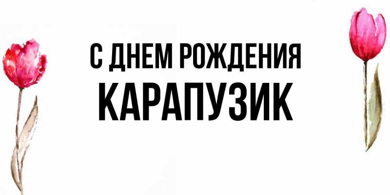 Картинка С днем рождения, карапузик