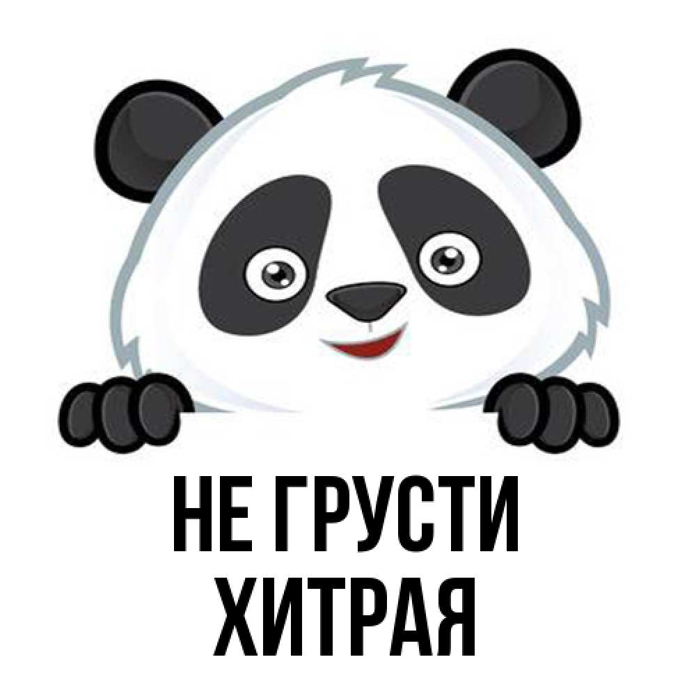 Открытка на каждый день с именем, хитрая Не грусти не надо печалиться Прикольная открытка с пожеланием онлайн скачать бесплатно 