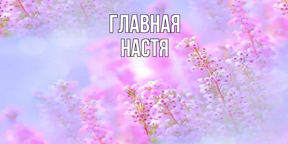 Открытка на каждый день с именем, настя Главная красивая открытка с мелкими цветами Прикольная открытка с пожеланием онлайн скачать бесплатно 