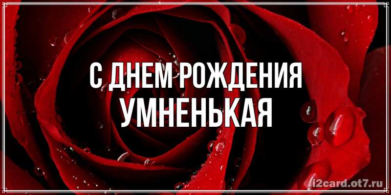 Картинка С днем рождения, Умненькая