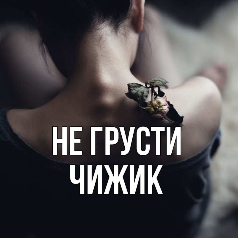 Картинка Не грусти, Чижик