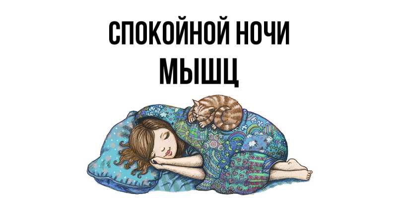 Картинка Спокойной ночи, Мышц