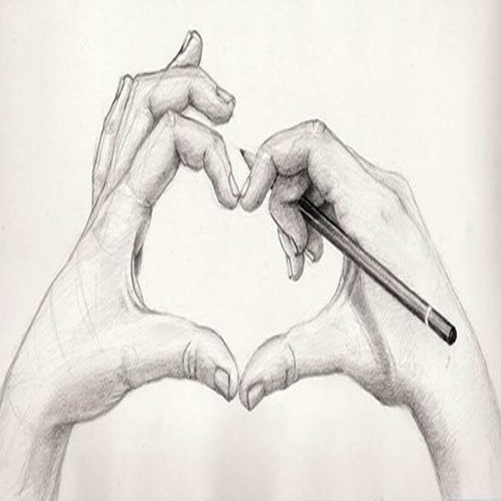 Открытка на каждый день с именем, лис Хочу обнять тебя карандашом 1 Прикольная открытка с пожеланием онлайн скачать бесплатно 