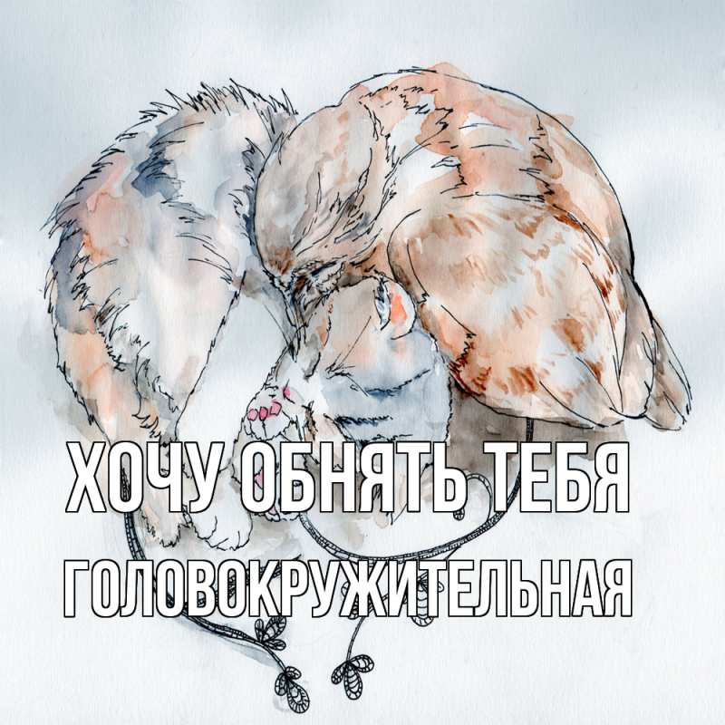 Картинка Хочу обнять тебя, Головокружительная