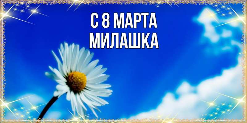 Картинка C 8 МАРТА, Милашка