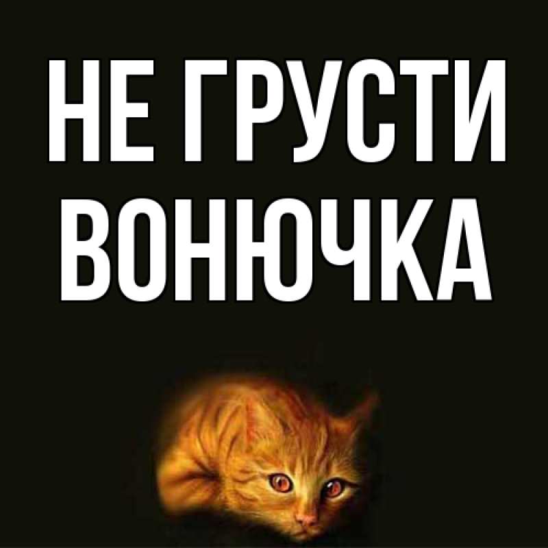 Картинка Не грусти, Вонючка