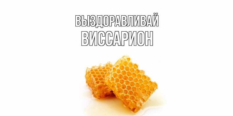 Картинка Выздоравливай, Виссарион