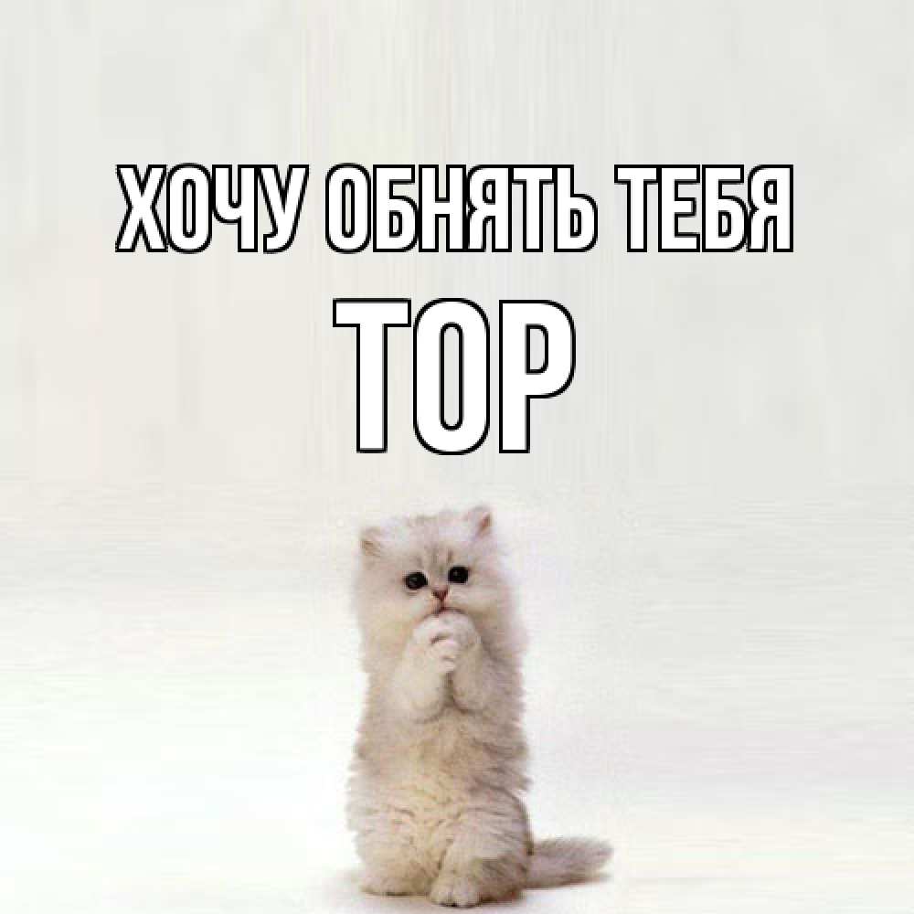 Открытка на каждый день с именем, Тор Хочу обнять тебя открытки с креативными подписями Прикольная открытка с пожеланием онлайн скачать бесплатно 