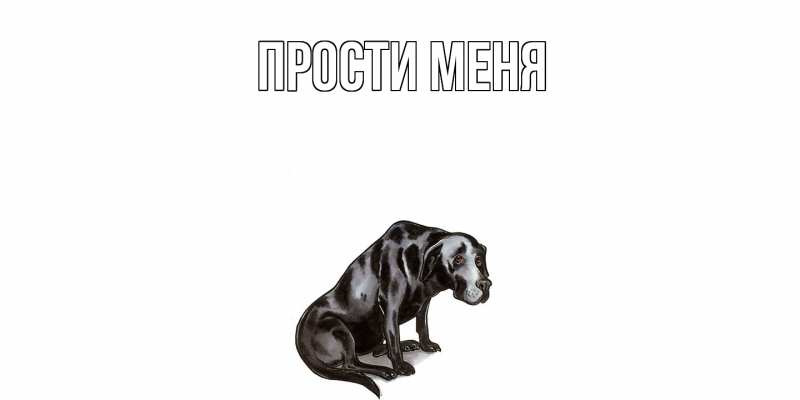 Картинка Прости меня, 