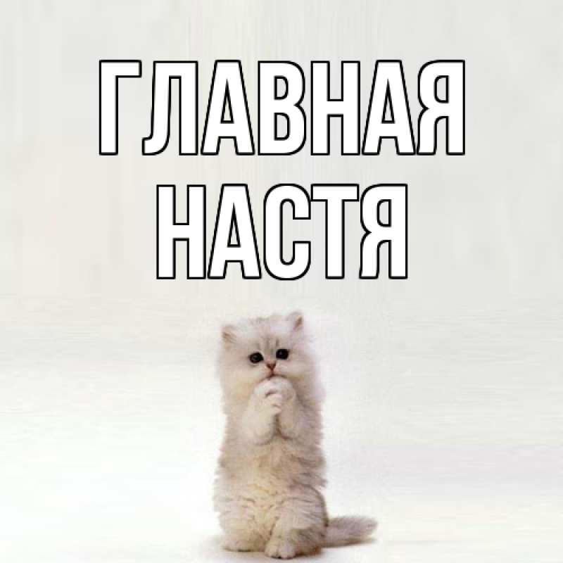 Картинка  с именем , настя