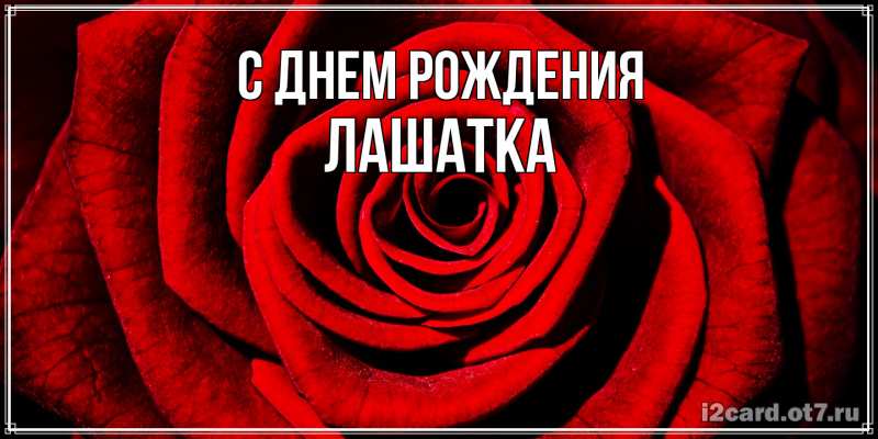 Картинка С днем рождения, Лашатка