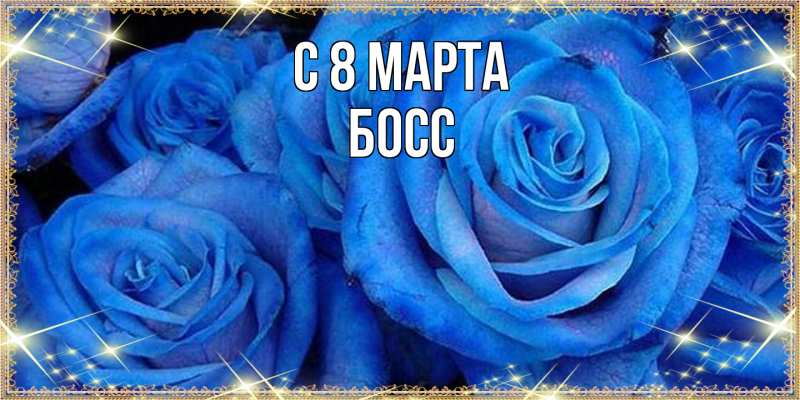 Картинка C 8 МАРТА, Босс