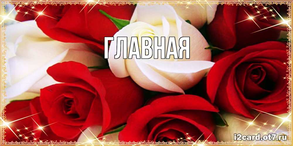 Открытка на каждый день с именем, настя Главная открытка на день рождения с белыми и красными розами Прикольная открытка с пожеланием онлайн скачать бесплатно 