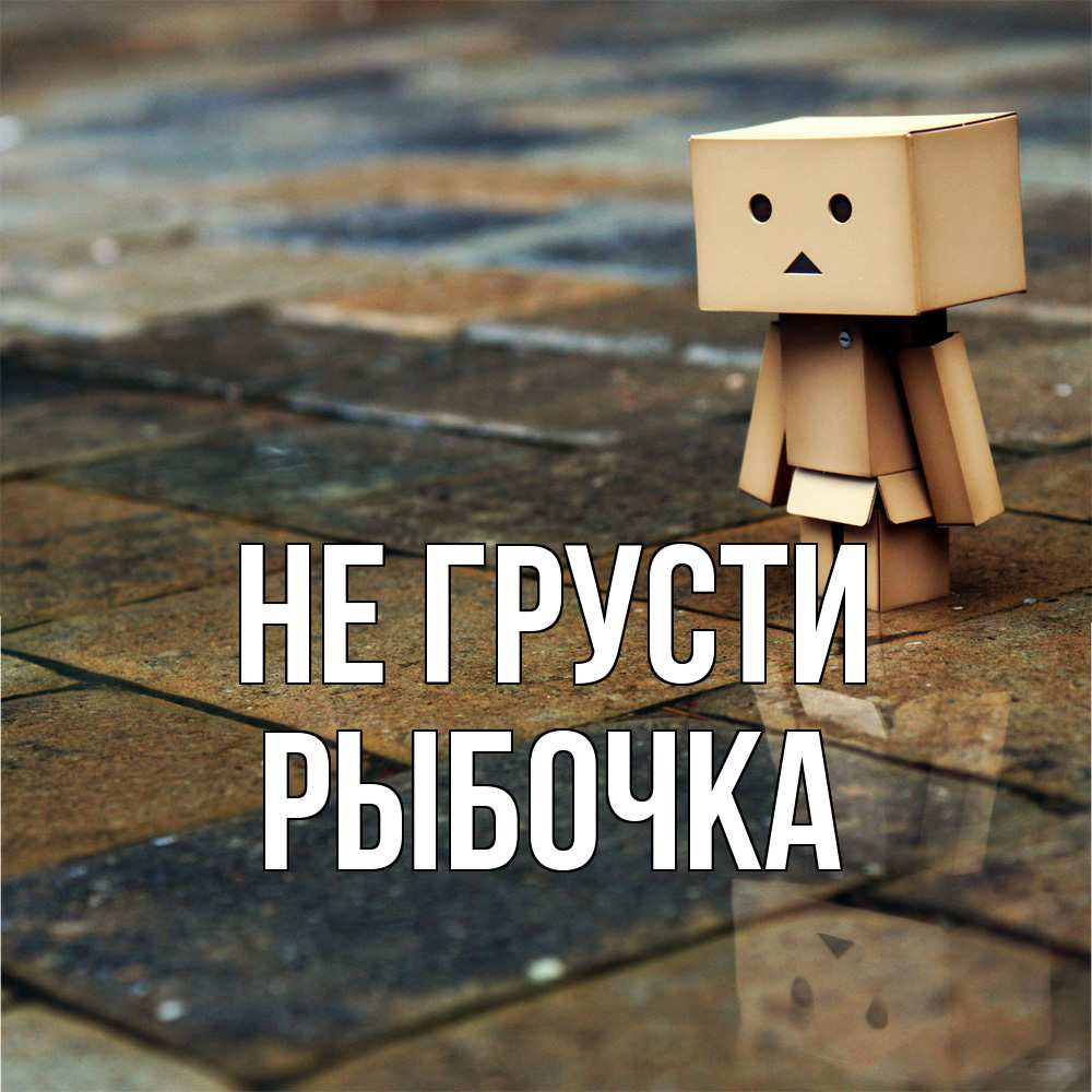 Открытка на каждый день с именем, рыбочка Не грусти Стив Прикольная открытка с пожеланием онлайн скачать бесплатно 